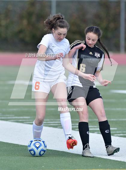 Thumbnail 1 in Summerville vs. Golden Sierra (CIF SJS D6 Final) photogallery.