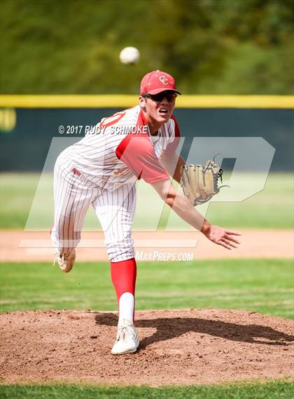 Thumbnail 2 in Helix @ Cathedral Catholic (CIF SDS Open Division 4th Round) photogallery.