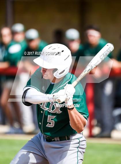 Thumbnail 2 in Helix @ Cathedral Catholic (CIF SDS Open Division 4th Round) photogallery.