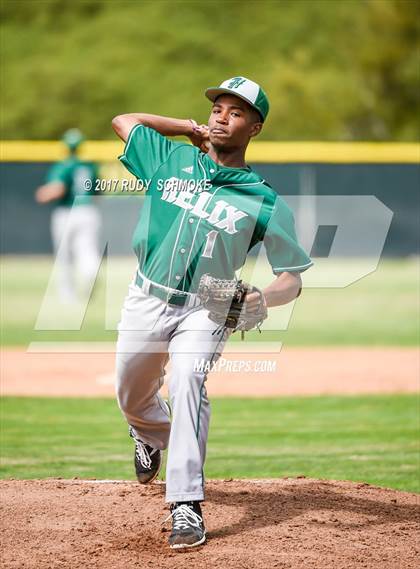 Thumbnail 2 in Helix @ Cathedral Catholic (CIF SDS Open Division 4th Round) photogallery.