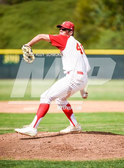 Thumbnail 2 in Helix @ Cathedral Catholic (CIF SDS Open Division 4th Round) photogallery.