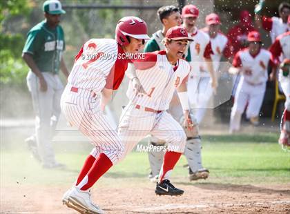 Thumbnail 2 in Helix @ Cathedral Catholic (CIF SDS Open Division 4th Round) photogallery.