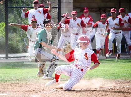 Thumbnail 2 in Helix @ Cathedral Catholic (CIF SDS Open Division 4th Round) photogallery.