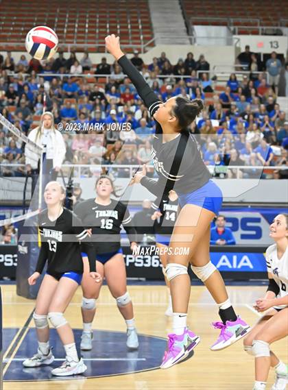 Thumbnail 2 in Valley Christian vs. Snowflake (AIA 3A Final) photogallery.