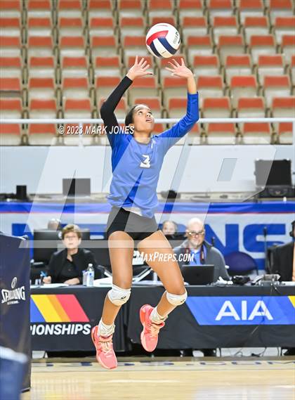 Thumbnail 2 in Valley Christian vs. Snowflake (AIA 3A Final) photogallery.