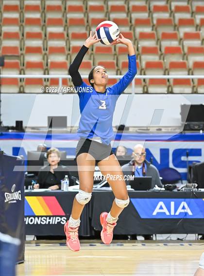 Thumbnail 3 in Valley Christian vs. Snowflake (AIA 3A Final) photogallery.