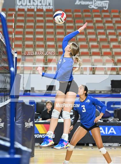 Thumbnail 1 in Valley Christian vs. Snowflake (AIA 3A Final) photogallery.
