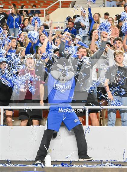 Thumbnail 2 in Valley Christian vs. Snowflake (AIA 3A Final) photogallery.