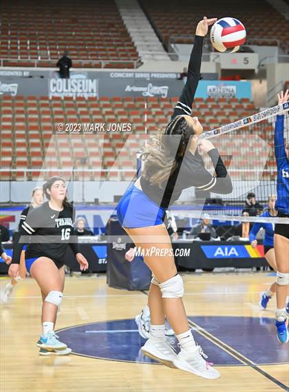 Thumbnail 1 in Valley Christian vs. Snowflake (AIA 3A Final) photogallery.