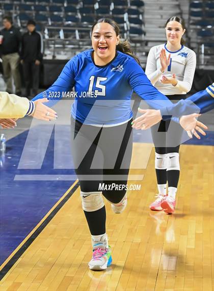 Thumbnail 1 in Valley Christian vs. Snowflake (AIA 3A Final) photogallery.
