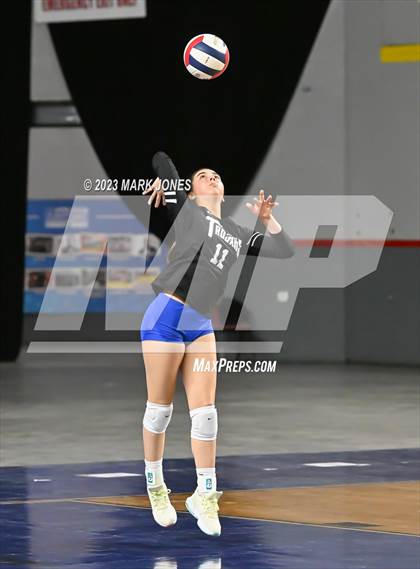 Thumbnail 1 in Valley Christian vs. Snowflake (AIA 3A Final) photogallery.