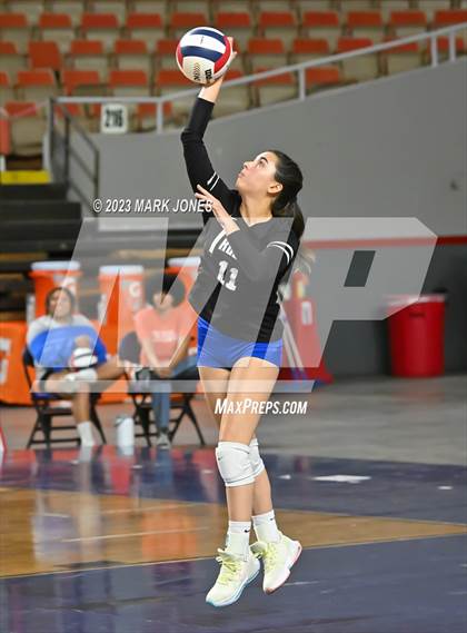 Thumbnail 2 in Valley Christian vs. Snowflake (AIA 3A Final) photogallery.