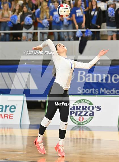 Thumbnail 2 in Valley Christian vs. Snowflake (AIA 3A Final) photogallery.