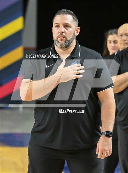 Thumbnail 3 in Valley Christian vs. Snowflake (AIA 3A Final) photogallery.