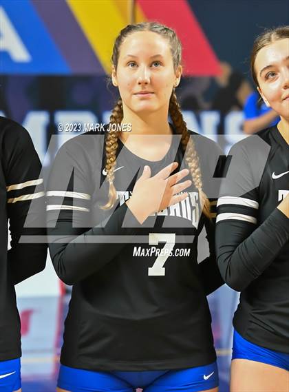 Thumbnail 3 in Valley Christian vs. Snowflake (AIA 3A Final) photogallery.