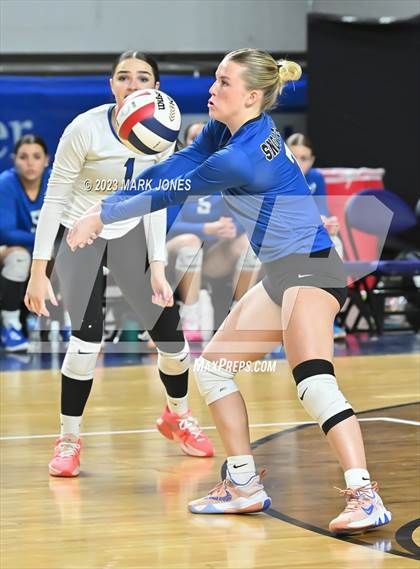 Thumbnail 1 in Valley Christian vs. Snowflake (AIA 3A Final) photogallery.