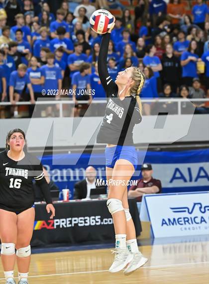 Thumbnail 2 in Valley Christian vs. Snowflake (AIA 3A Final) photogallery.