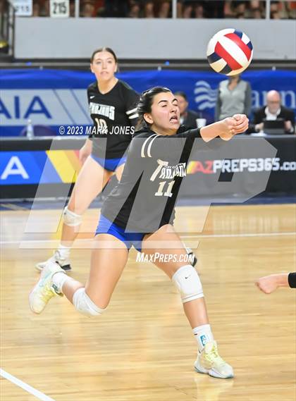 Thumbnail 1 in Valley Christian vs. Snowflake (AIA 3A Final) photogallery.
