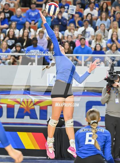 Thumbnail 2 in Valley Christian vs. Snowflake (AIA 3A Final) photogallery.