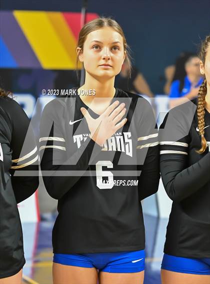 Thumbnail 2 in Valley Christian vs. Snowflake (AIA 3A Final) photogallery.