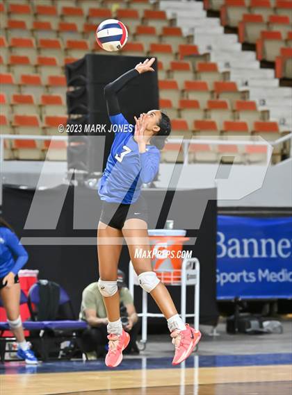 Thumbnail 1 in Valley Christian vs. Snowflake (AIA 3A Final) photogallery.