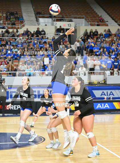 Thumbnail 2 in Valley Christian vs. Snowflake (AIA 3A Final) photogallery.