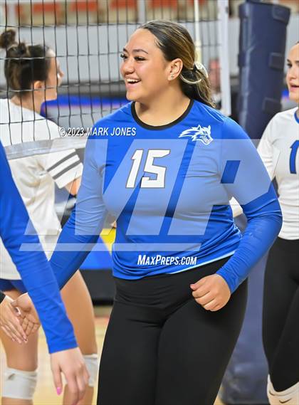Thumbnail 3 in Valley Christian vs. Snowflake (AIA 3A Final) photogallery.