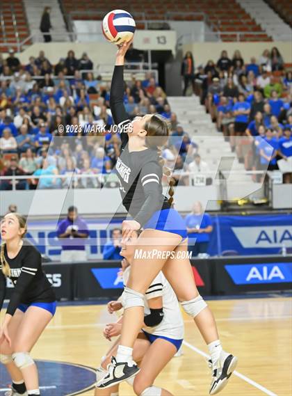Thumbnail 1 in Valley Christian vs. Snowflake (AIA 3A Final) photogallery.
