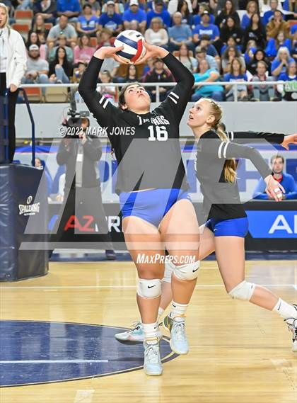 Thumbnail 2 in Valley Christian vs. Snowflake (AIA 3A Final) photogallery.