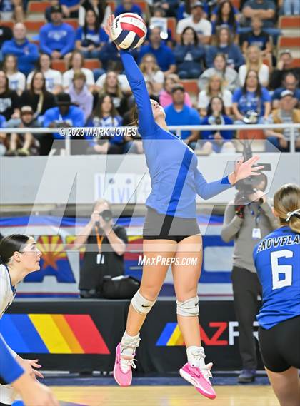 Thumbnail 3 in Valley Christian vs. Snowflake (AIA 3A Final) photogallery.