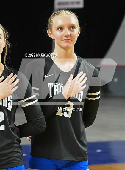 Thumbnail 1 in Valley Christian vs. Snowflake (AIA 3A Final) photogallery.