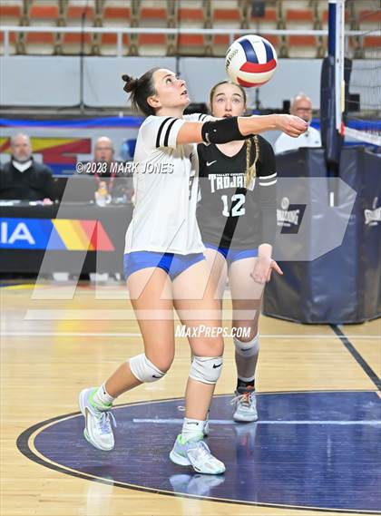 Thumbnail 2 in Valley Christian vs. Snowflake (AIA 3A Final) photogallery.