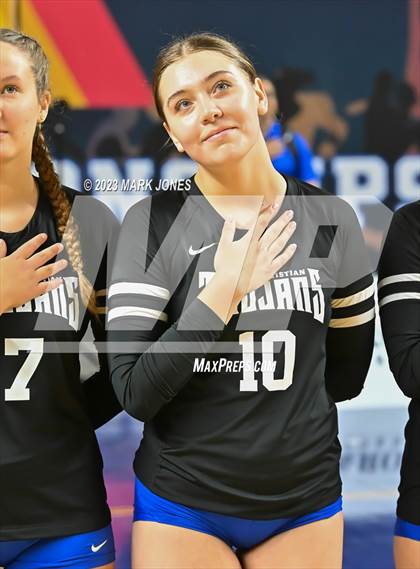 Thumbnail 1 in Valley Christian vs. Snowflake (AIA 3A Final) photogallery.