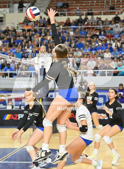 Thumbnail 2 in Valley Christian vs. Snowflake (AIA 3A Final) photogallery.