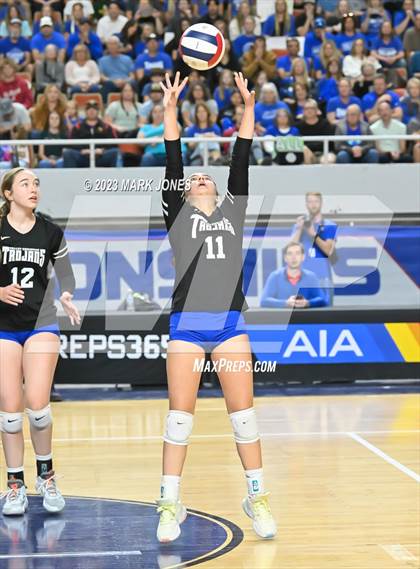 Thumbnail 2 in Valley Christian vs. Snowflake (AIA 3A Final) photogallery.