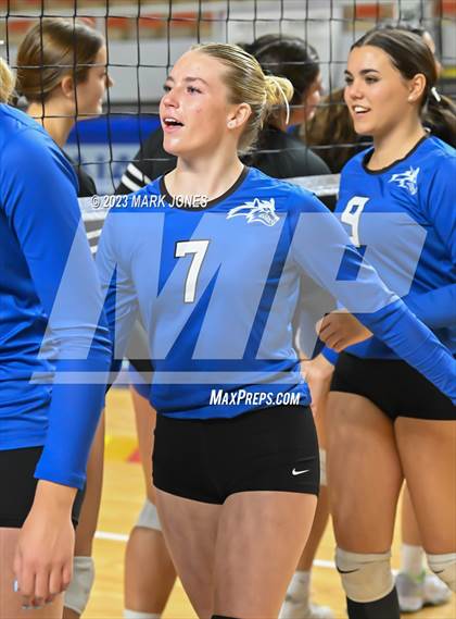 Thumbnail 2 in Valley Christian vs. Snowflake (AIA 3A Final) photogallery.