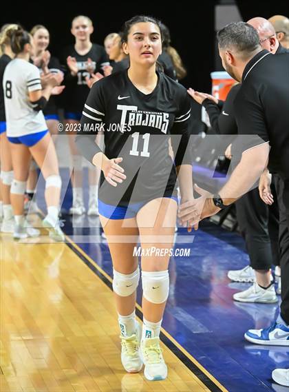 Thumbnail 2 in Valley Christian vs. Snowflake (AIA 3A Final) photogallery.