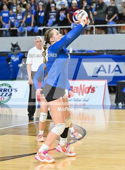 Thumbnail 1 in Valley Christian vs. Snowflake (AIA 3A Final) photogallery.