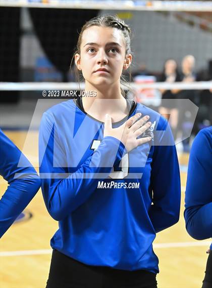 Thumbnail 3 in Valley Christian vs. Snowflake (AIA 3A Final) photogallery.