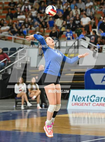Thumbnail 3 in Valley Christian vs. Snowflake (AIA 3A Final) photogallery.