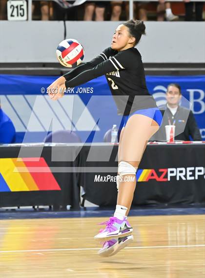 Thumbnail 2 in Valley Christian vs. Snowflake (AIA 3A Final) photogallery.