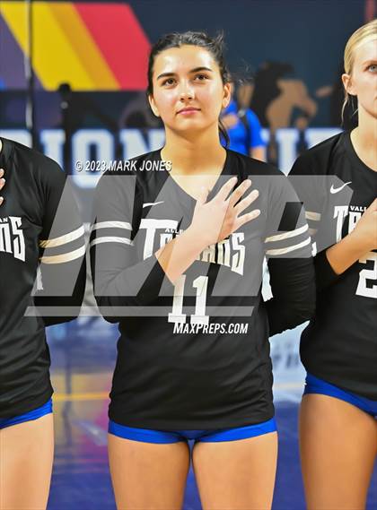 Thumbnail 2 in Valley Christian vs. Snowflake (AIA 3A Final) photogallery.