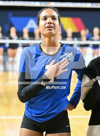 Thumbnail 1 in Valley Christian vs. Snowflake (AIA 3A Final) photogallery.
