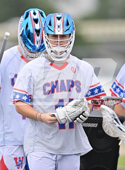 Thumbnail 2 in Westlake vs The Woodlands (THSLL Class AA State Semifinal) photogallery.