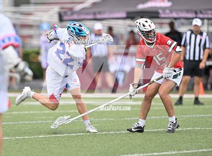 Thumbnail 2 in Westlake vs The Woodlands (THSLL Class AA State Semifinal) photogallery.