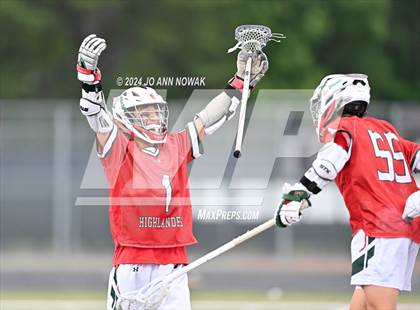 Thumbnail 2 in Westlake vs The Woodlands (THSLL Class AA State Semifinal) photogallery.
