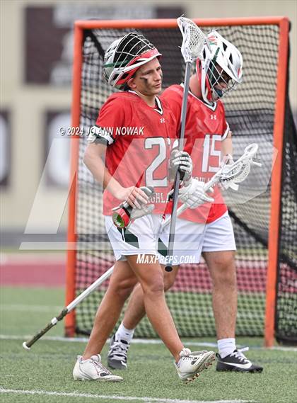 Thumbnail 2 in Westlake vs The Woodlands (THSLL Class AA State Semifinal) photogallery.