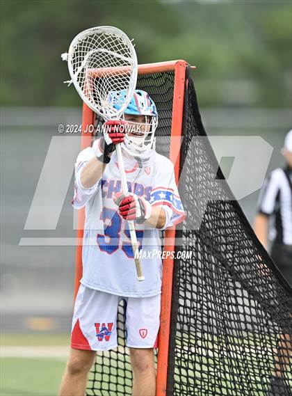 Thumbnail 2 in Westlake vs The Woodlands (THSLL Class AA State Semifinal) photogallery.