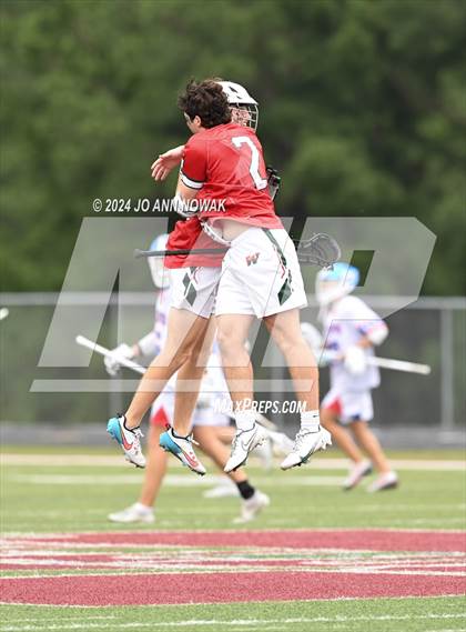 Thumbnail 1 in Westlake vs The Woodlands (THSLL Class AA State Semifinal) photogallery.