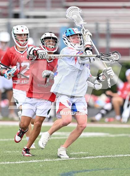 Thumbnail 1 in Westlake vs The Woodlands (THSLL Class AA State Semifinal) photogallery.